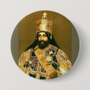 Botón del selassie I de Haile