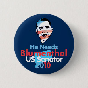 Botón del senado de BLUMENTHAL