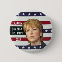 Botón del senado de Martha Coakely