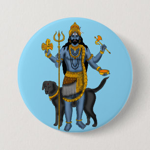 Botón del Señor Bhairava