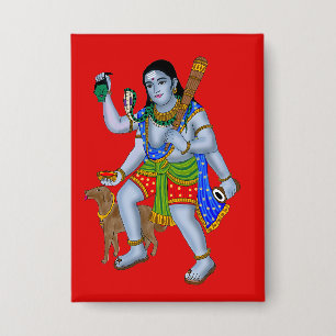 Botón del Señor Bhairava