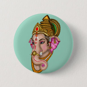 Botón del Señor Ganesha