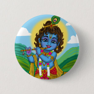 Botón del Señor Krishna
