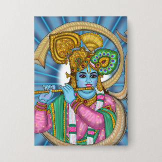 Botón del Señor Krishna