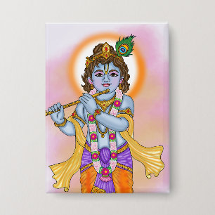 Botón del Señor Krishna