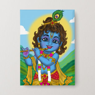 Botón del Señor Krishna