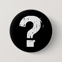 Botón del signo de interrogación en negro