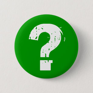 Botón del signo de interrogación en verde
