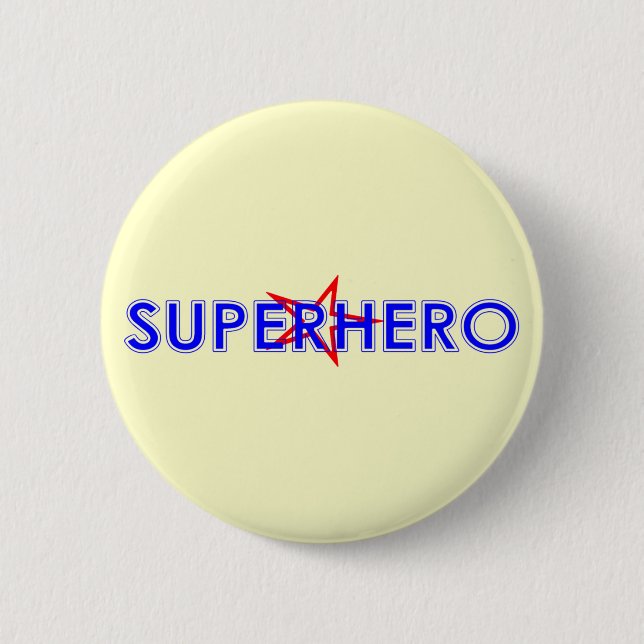 Botón del super héroe (Anverso)