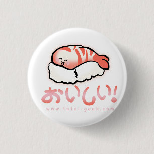 botón del sushi