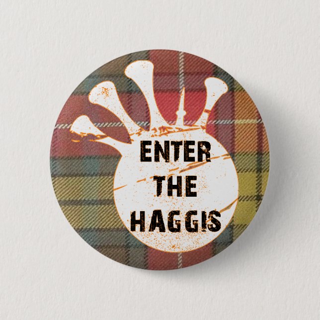 BOTÓN DEL TARTÁN DE BUCHANAN (Anverso)