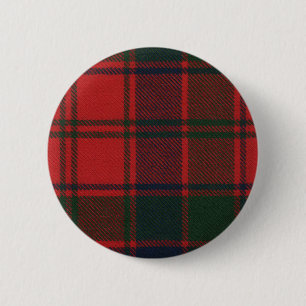 Botón del tartán de Donnachaidh del clan