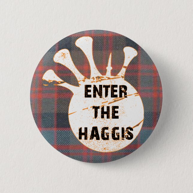 BOTÓN DEL TARTÁN DE MACDONALD (Anverso)