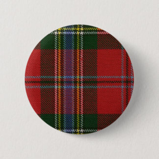 Botón del tartán de MacLean del clan