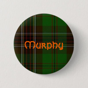 Botón del tartán de Murphy