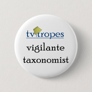 Botón del Taxonomist del vigilante