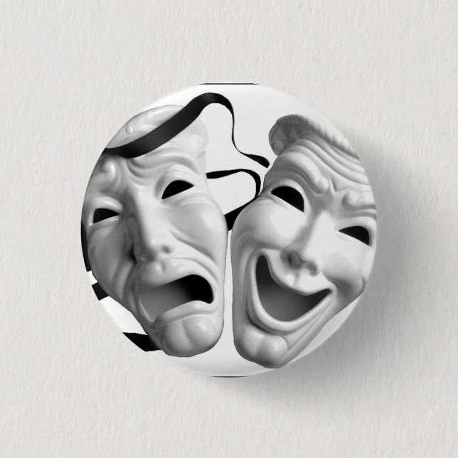 Botón del teatro (Anverso)