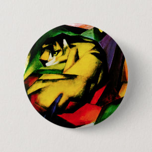 Botón del tigre de Franz Marc