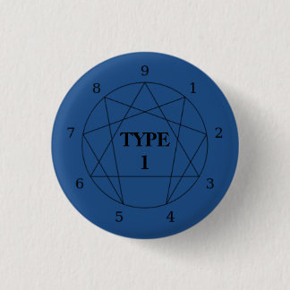 Botón del tipo 1 de Enneagram