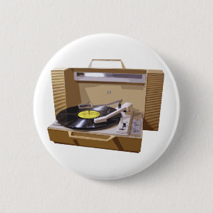 Botón del tocadiscos