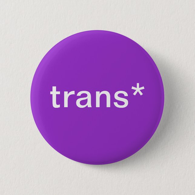 botón del trans* (Anverso)