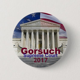 Botón del Tribunal Supremo de Neil GORSUCH