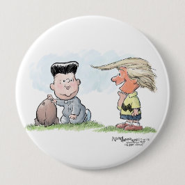Botón del triunfo y de la O.N.U de Kim Jong