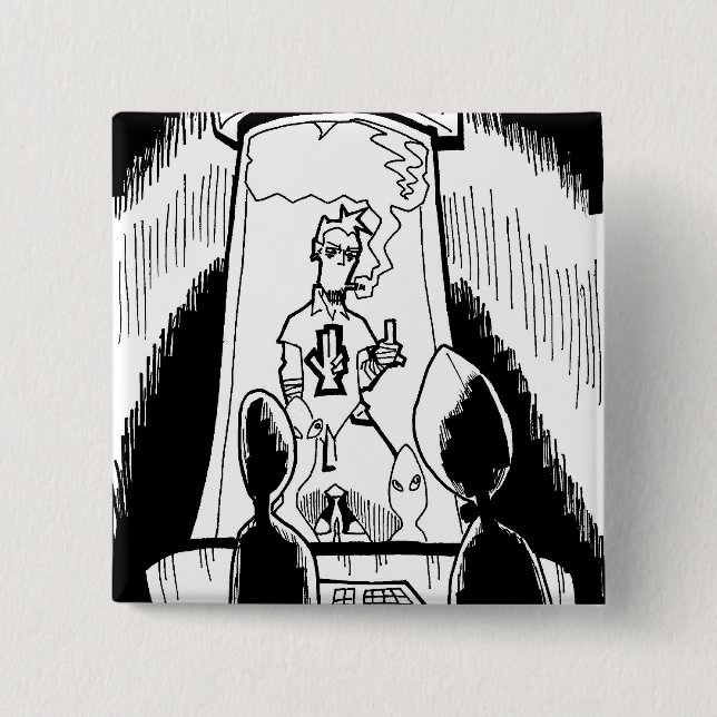 Botón del tubo de ensayo (Anverso)