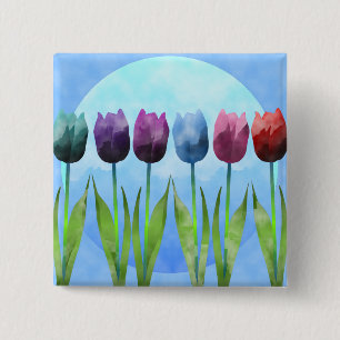 Botón del tulipán