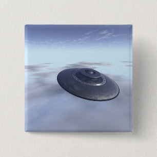 Botón del UFO en vuelo