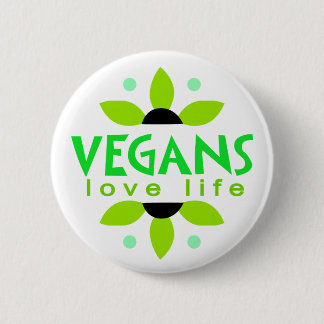Botón del vegano