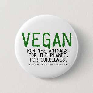 BOTÓN DEL VEGANO