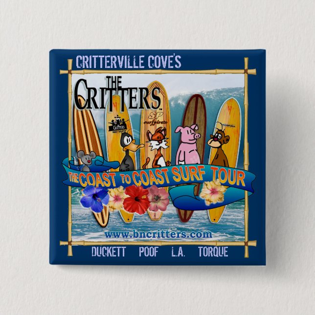 Botón del viaje de la resaca (Anverso)