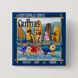 Botón del viaje de la resaca