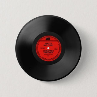 Botón del vinilo de Pindonga