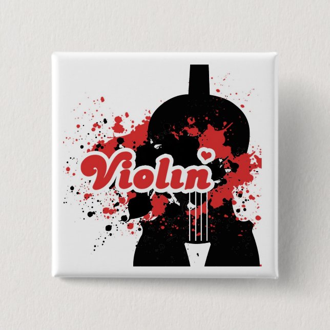 Botón del violín (Anverso)