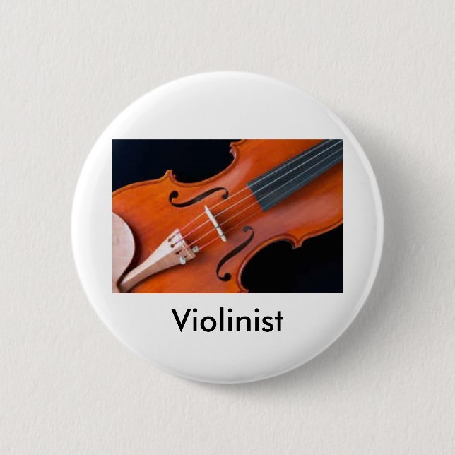 Botón del violín para el músico serio (Anverso)