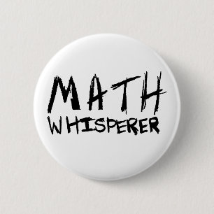 Botón del Whisperer de la matemáticas