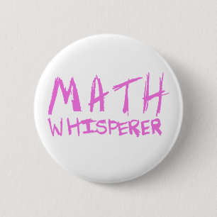 Botón del Whisperer de la matemáticas