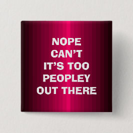 Botón Demasiado popular