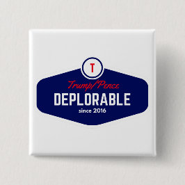 botón deplorable del triunfo