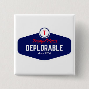 botón deplorable del triunfo