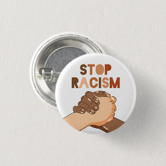 Botón Detener el racismo
