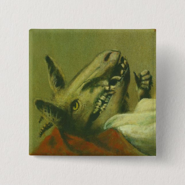 botón Devil del bebé (Anverso)