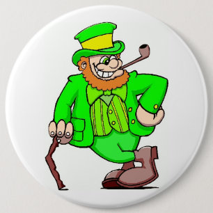 botón Día de San Patricio