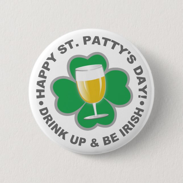 botón Día de San Patricio (Anverso)
