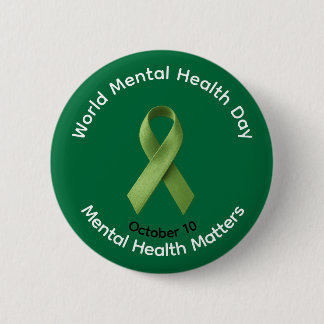 Botón - Día Mundial de la Salud Mental