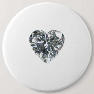 botón Diamante del corazón