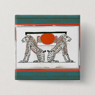 botón Dioses egipcios