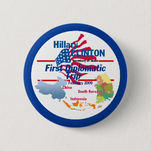 Botón diplomático de Clinton